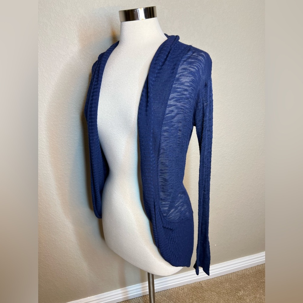 XS Blue cardigan from Say What brand, never worn very good condition.